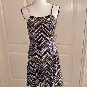 JUNIORS - NEW Aztec Dress - Size Medium